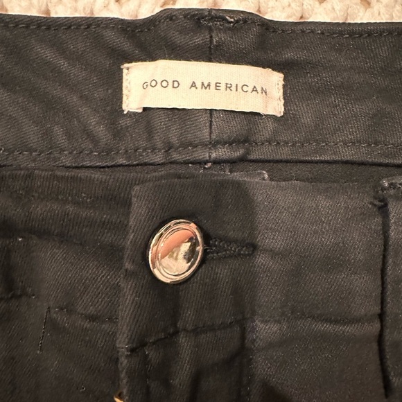 GOOD AMERICAN 16 size Classic Black Women's skinny Jeans - Picture 5 of 9